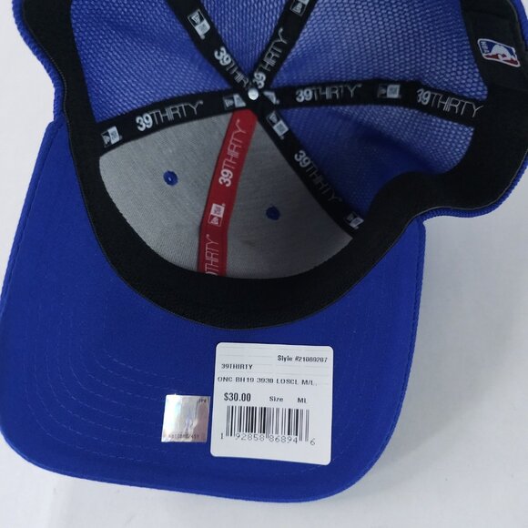Los Angeles Clippers Hat Cap Fitted Mens Large Blue NBA Basketball New Era Poly - Picture 4 of 6